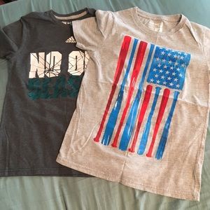 Bundle of Boy’s adidas Tees